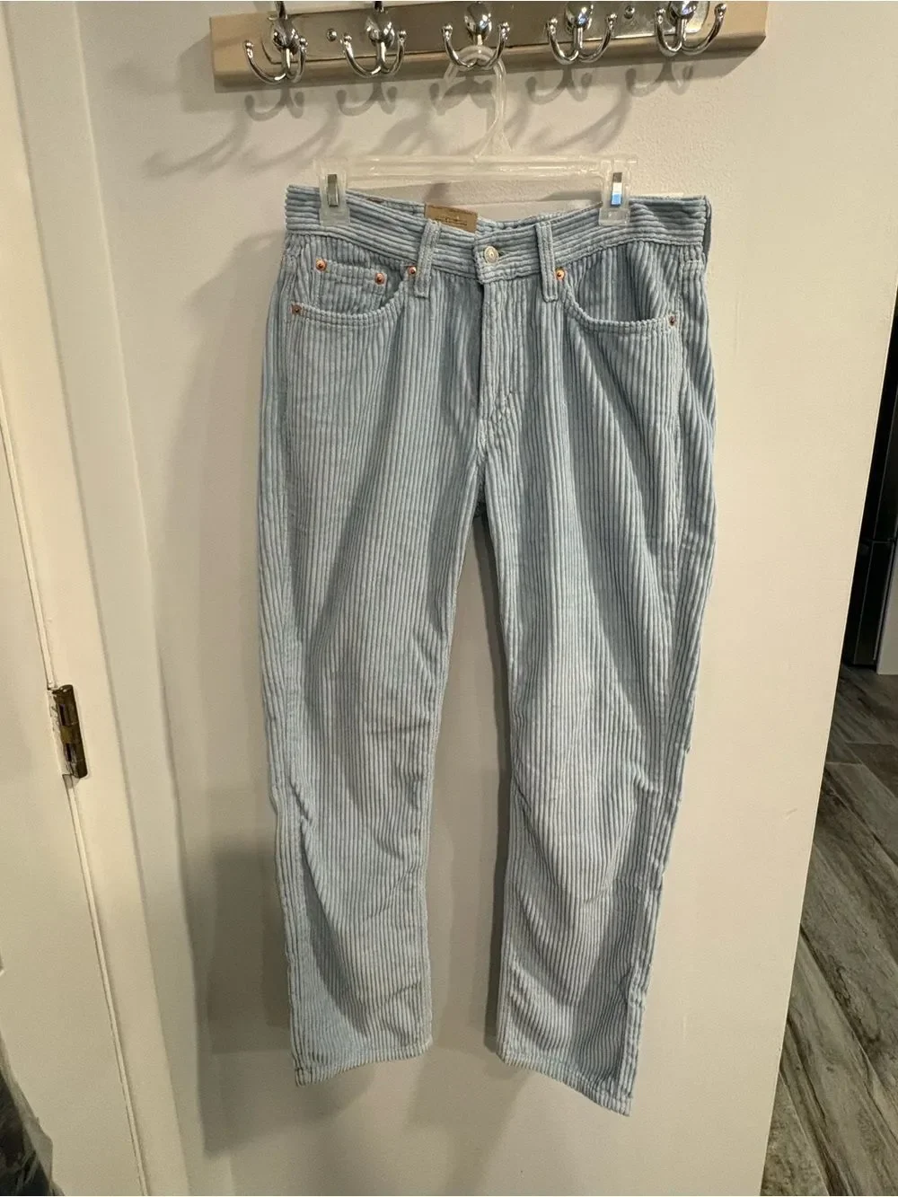 Levi's Light Blue Corduroy Men's Pants